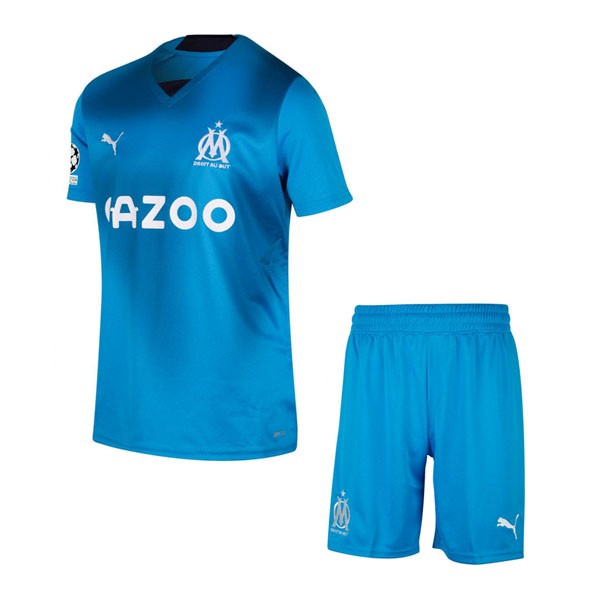 Maillot Marseille Third Enfant 2022-23